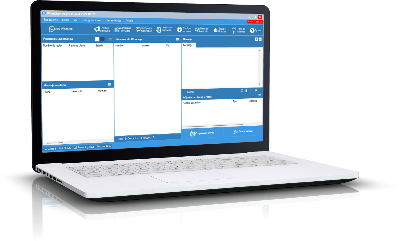 WhatChay tu asistente